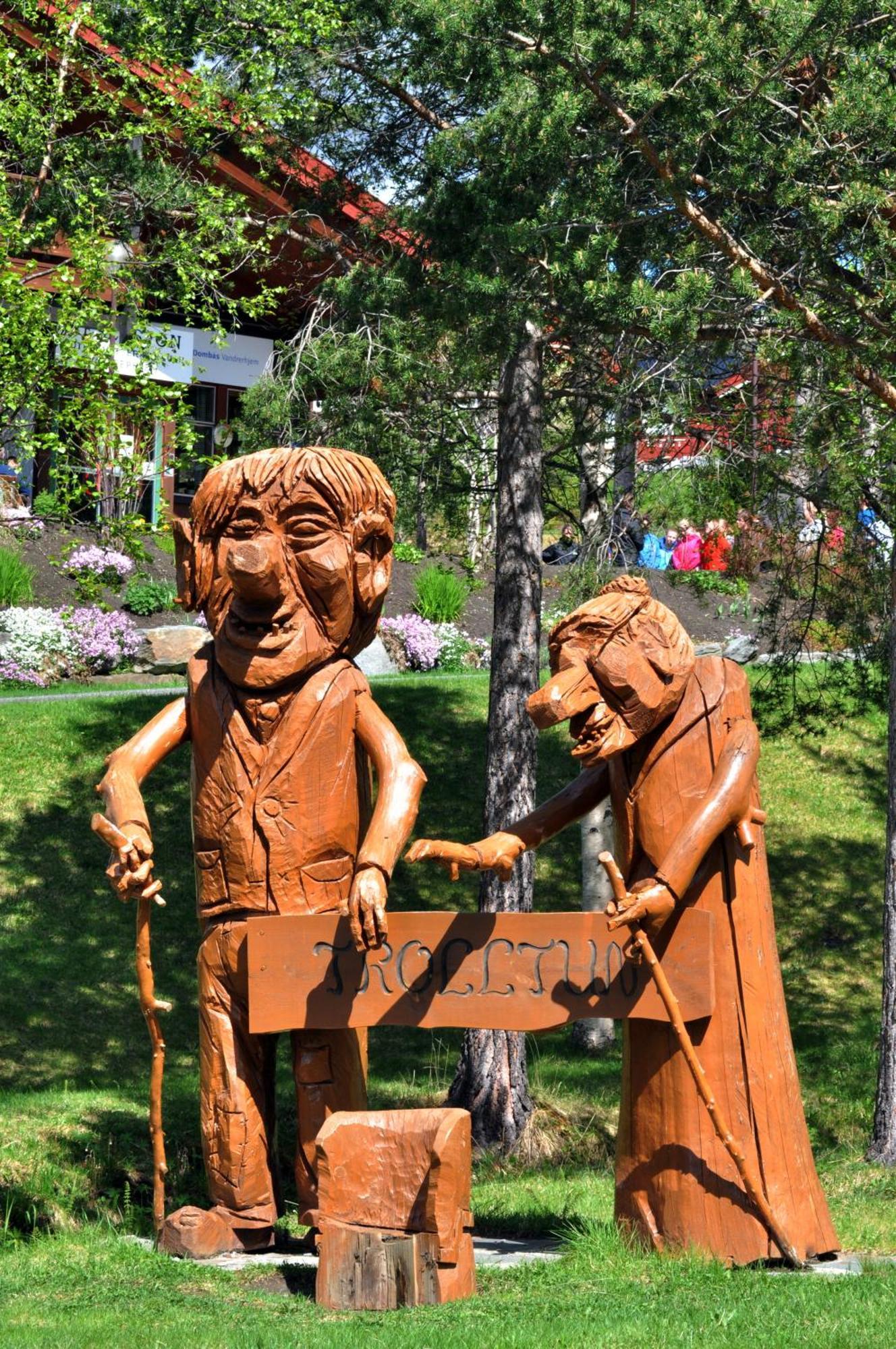 Trolltun Hotel & Hytter ดอมบาส ภายนอก รูปภาพ